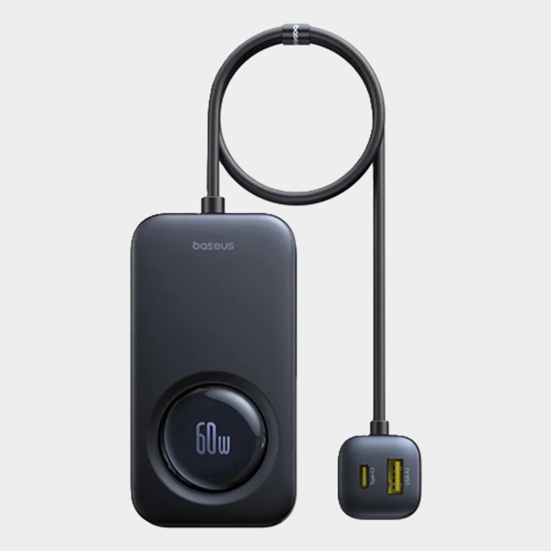 Автомобильная зарядка от Baseus