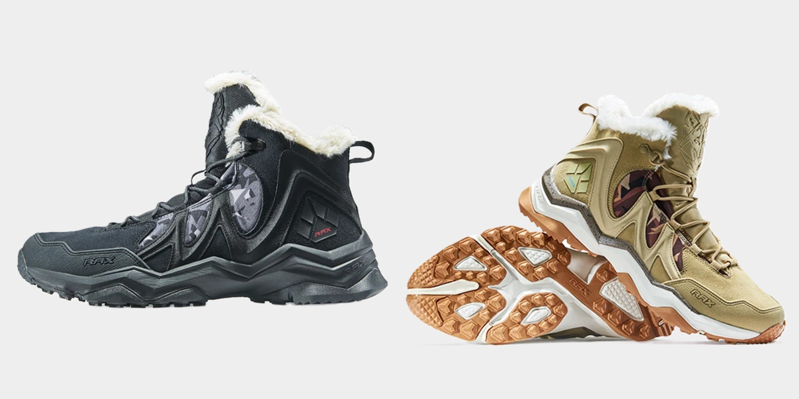 Зимние кроссовки от RAX