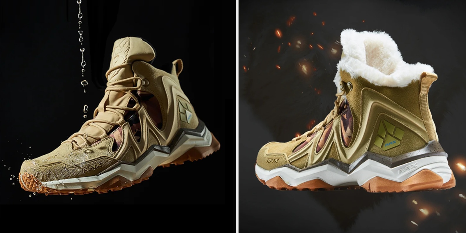 Зимние кроссовки от RAX