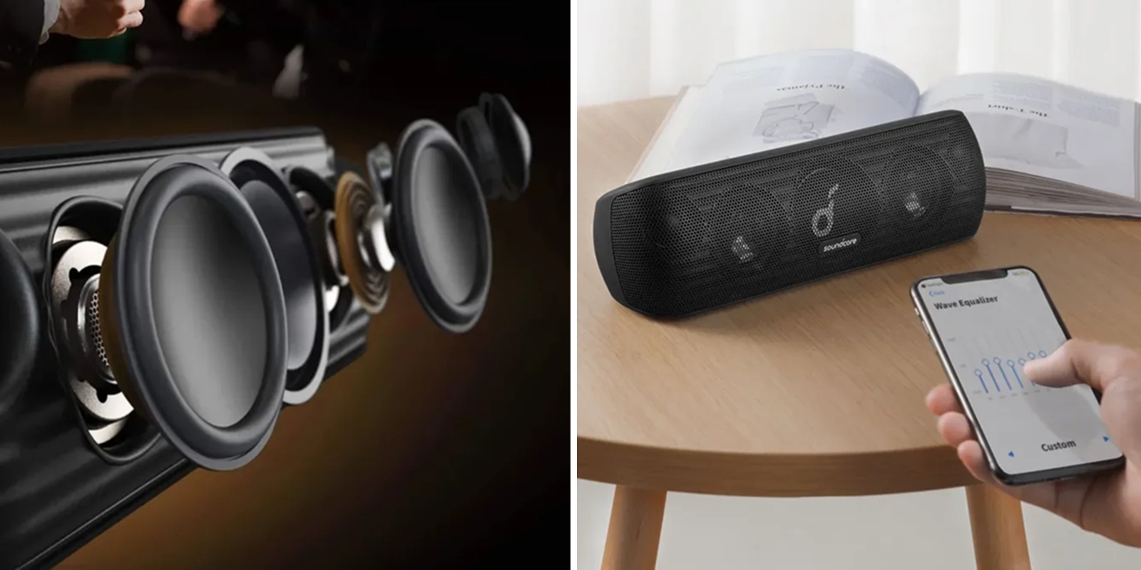 Колонка Anker Soundcore Motion Plus