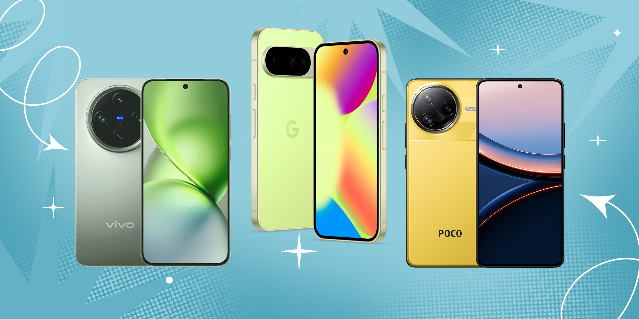 Народные флагманы: 10 лучших Android-смартфонов до 65 000 рублей