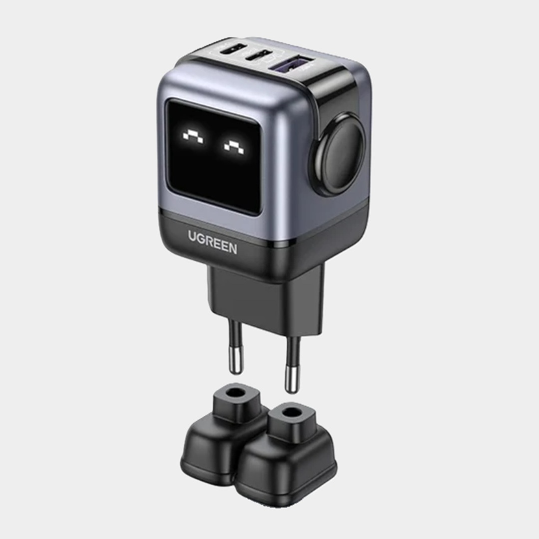 GaN-зарядка в виде робота от Ugreen