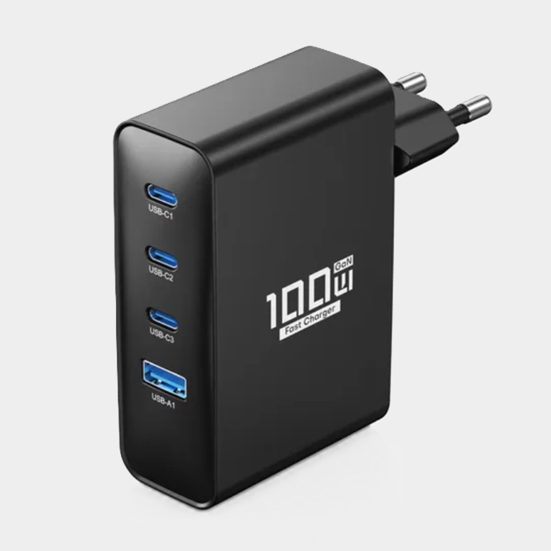 GaN-зарядка от ASOMETECH