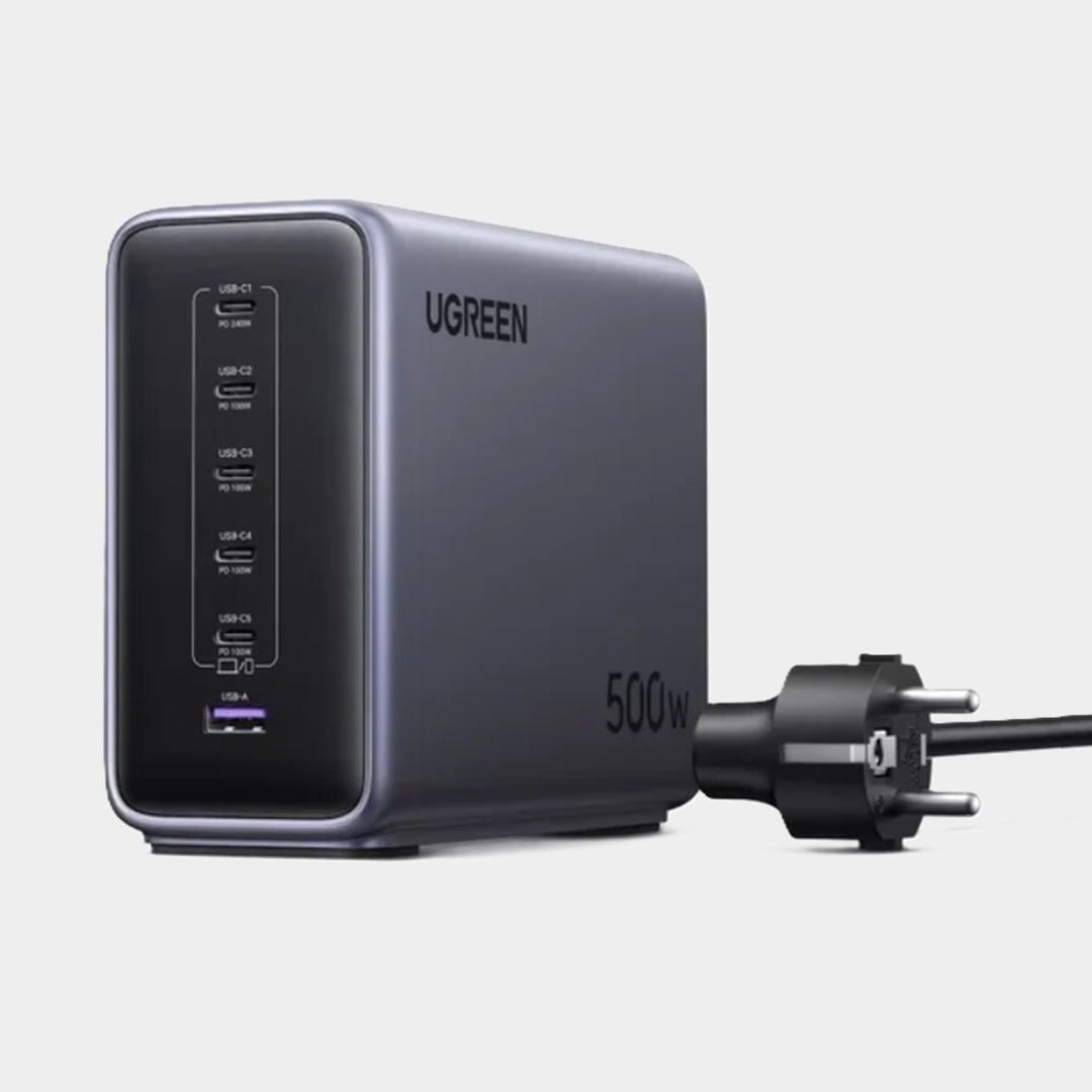 Настольная GaN-зарядка от Ugreen