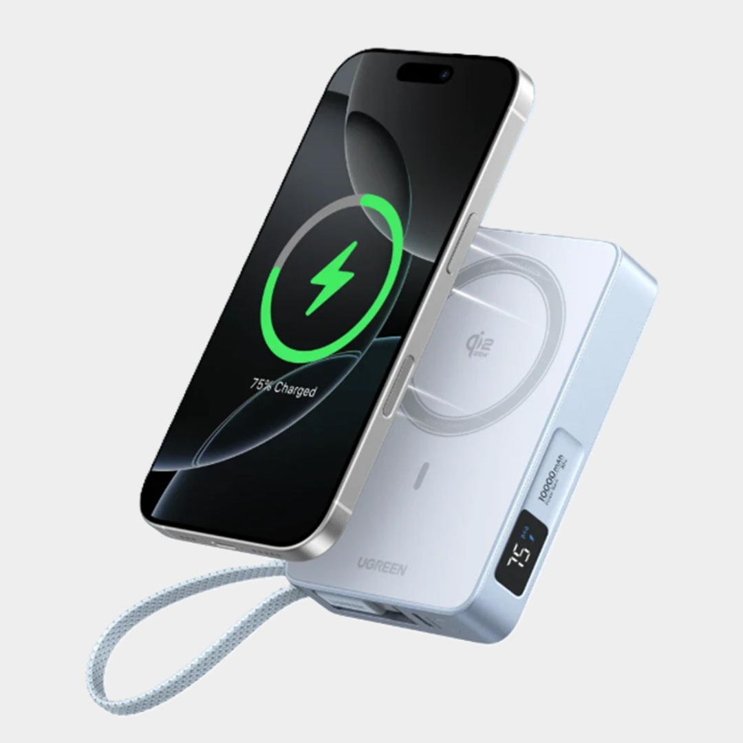 Магнитный пауэрбанк от Ugreen