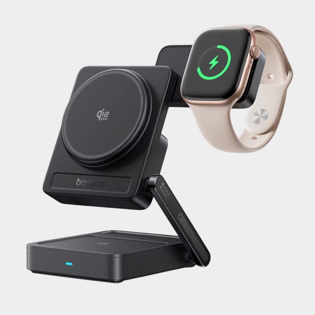 Беспроводная зарядная станция от Baseus
