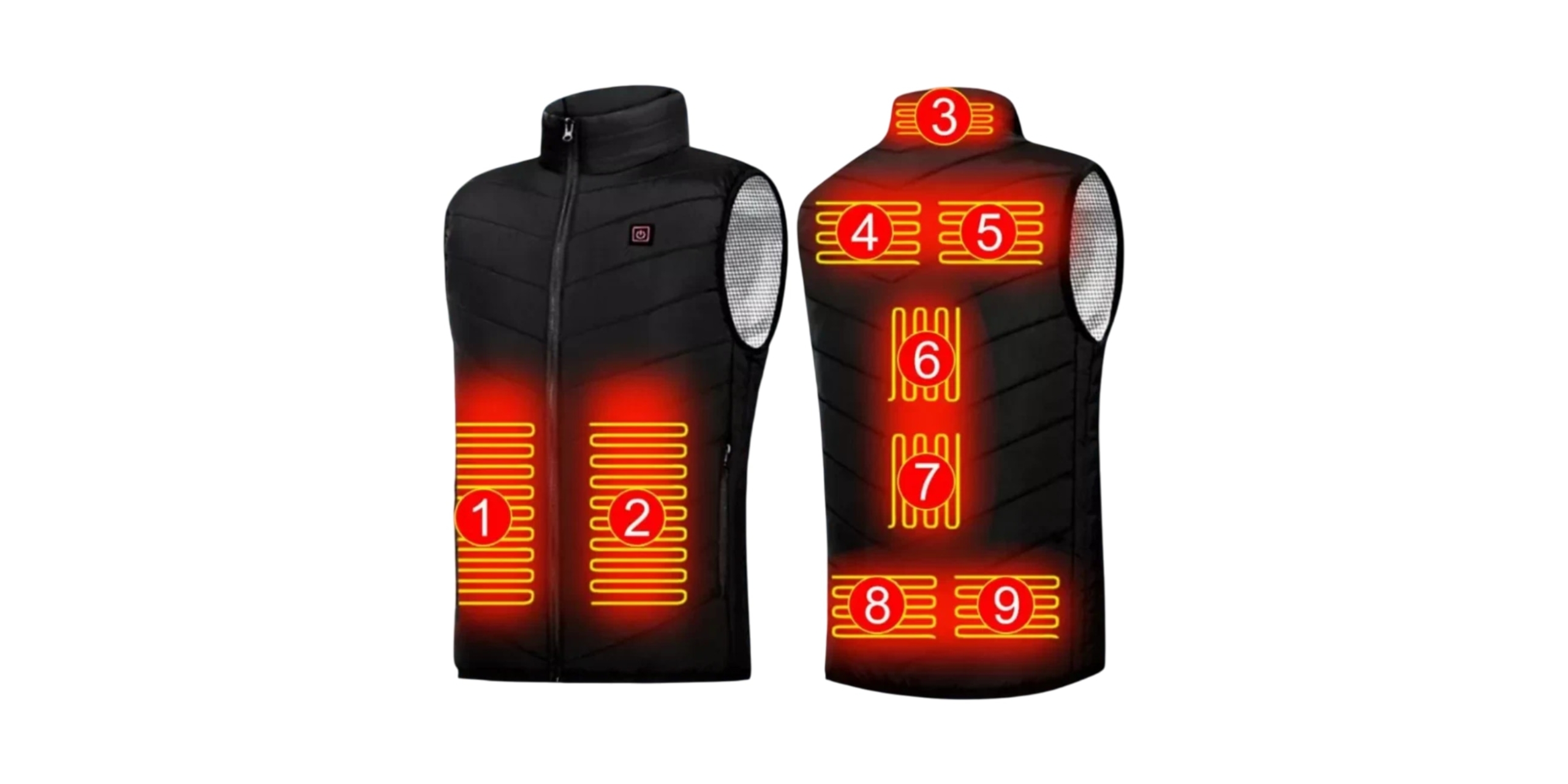 жилет с подогревом