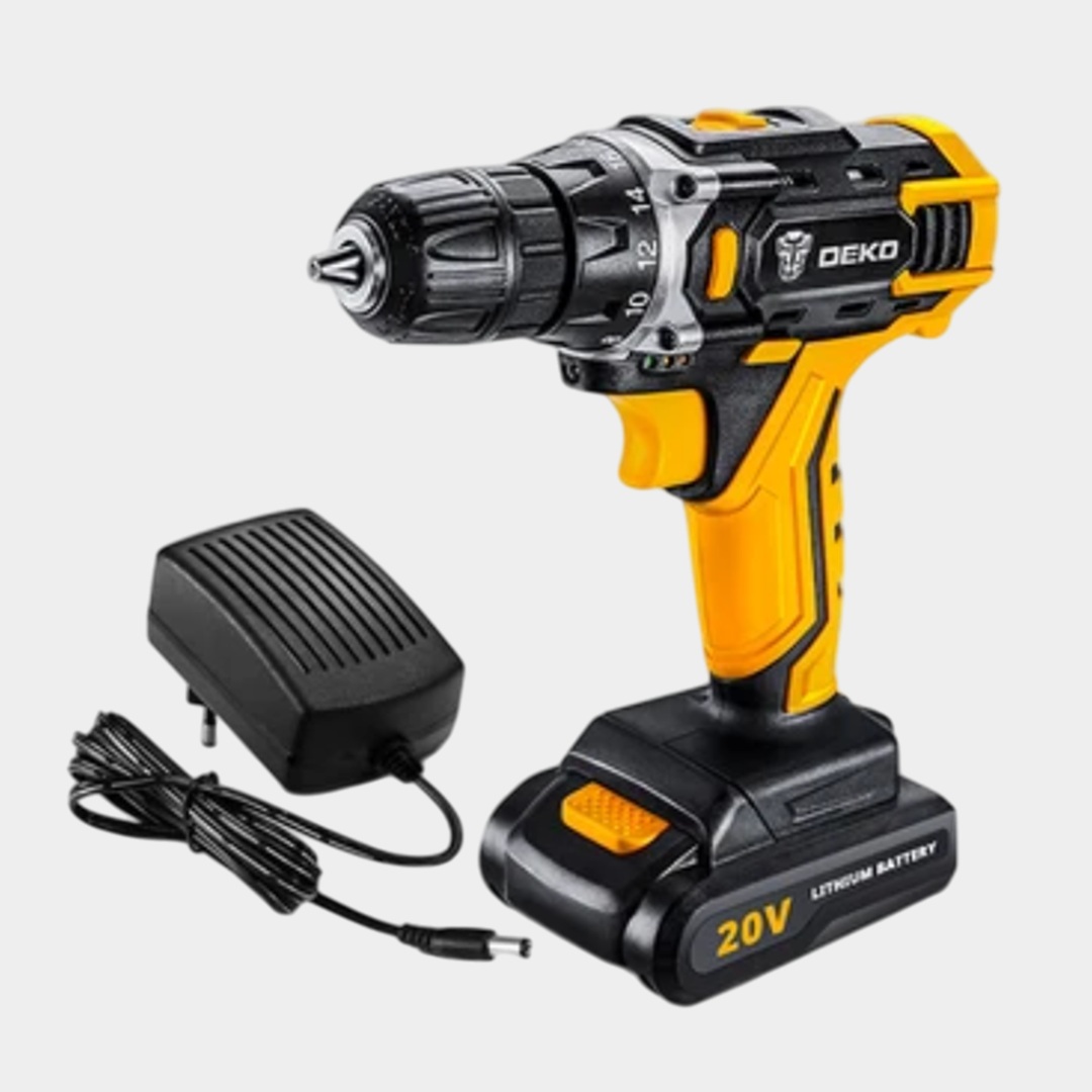 Беспроводная дрель-шуруповёрт от Deko