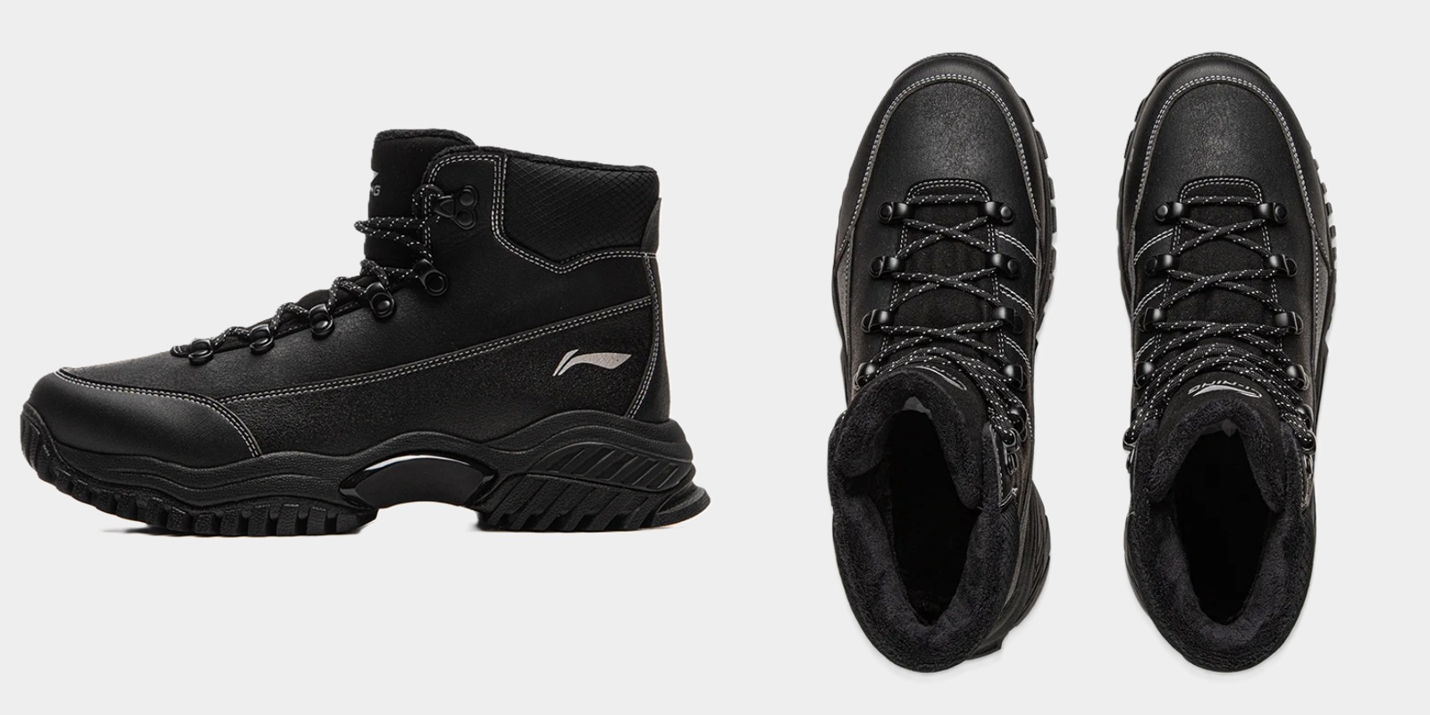 Зимние кроссовки от Li-Ning