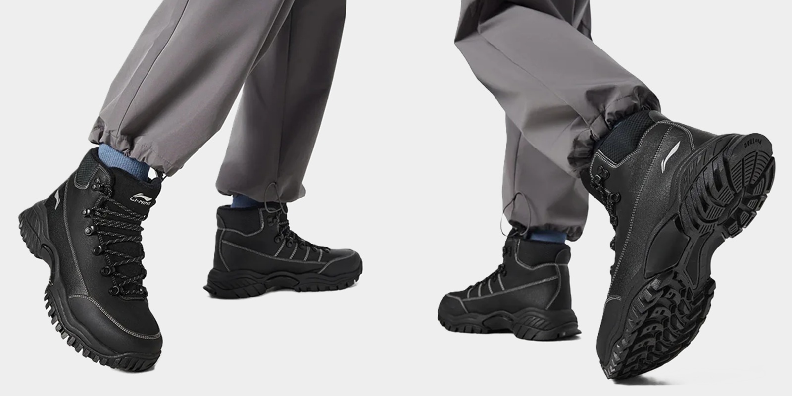 Зимние кроссовки от Li-Ning