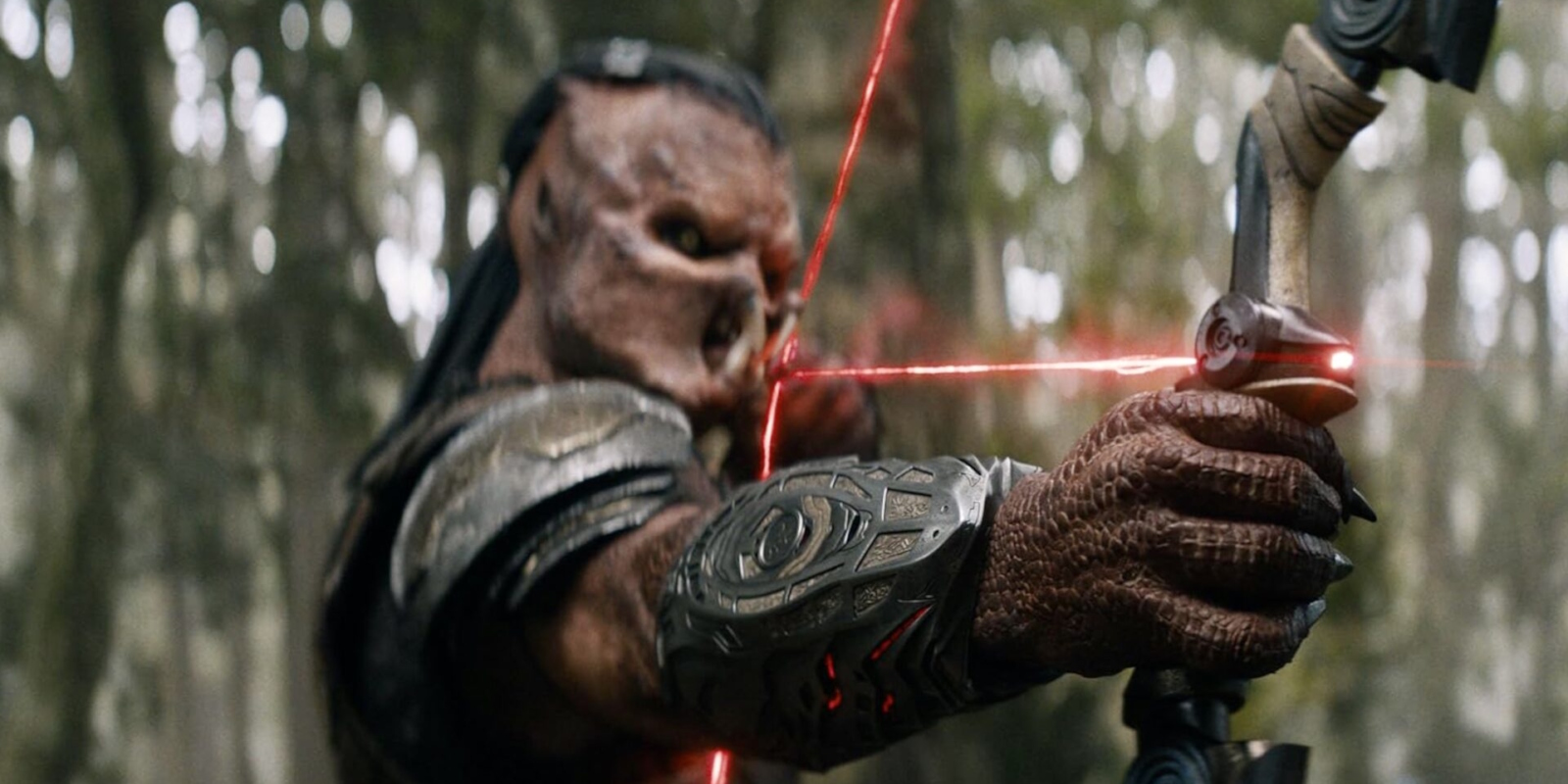 Кадр из фильма «Хищник: Планета смерти» 2025 года