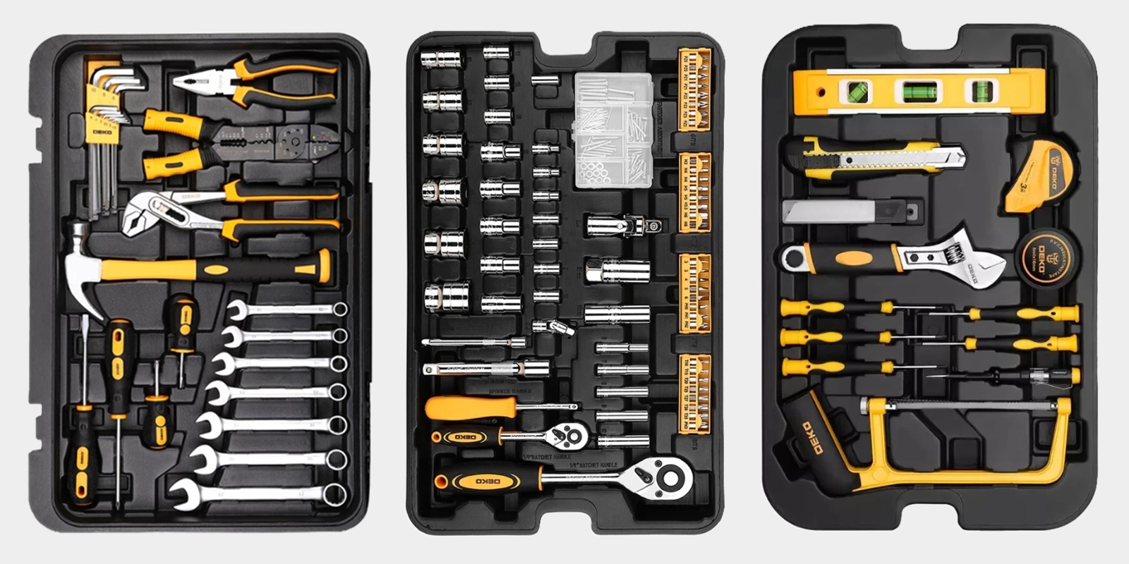 Набор инструментов от Deko