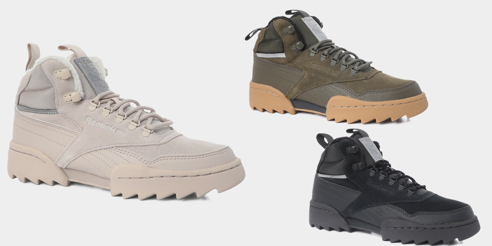 Зимние ботинки от Reebok