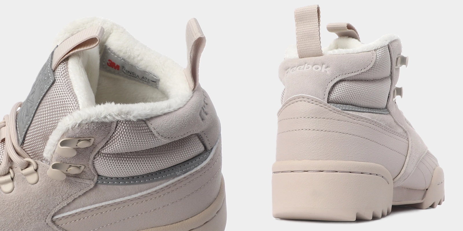 Зимние ботинки от Reebok