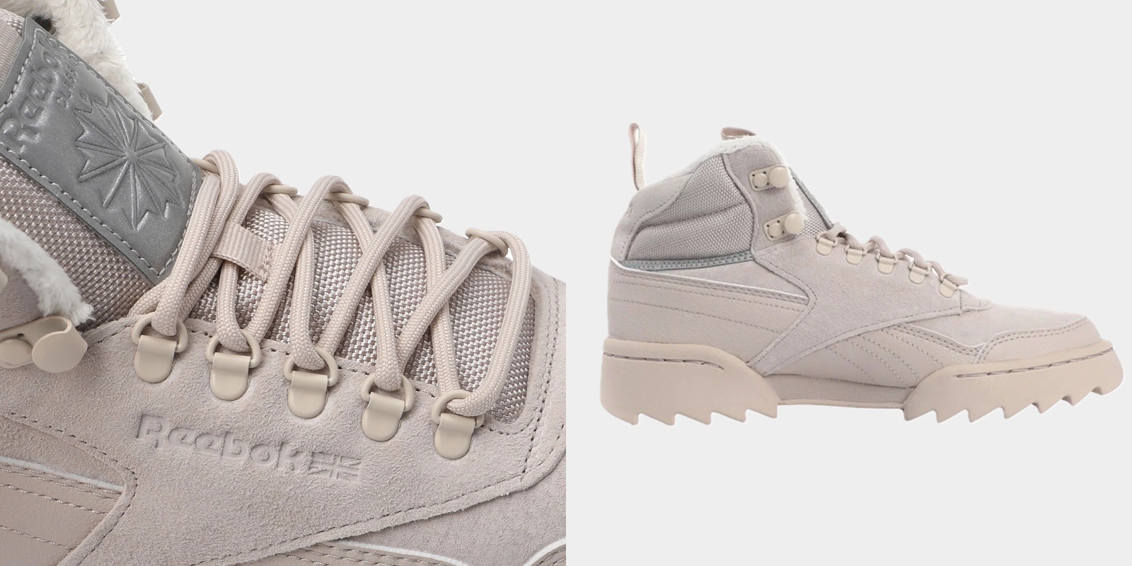 Зимние ботинки от Reebok