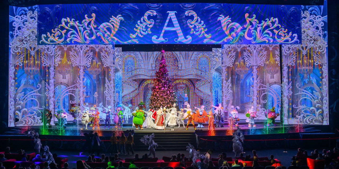 Премьера новогоднего шоу «История игрушек» состоится 20 декабря