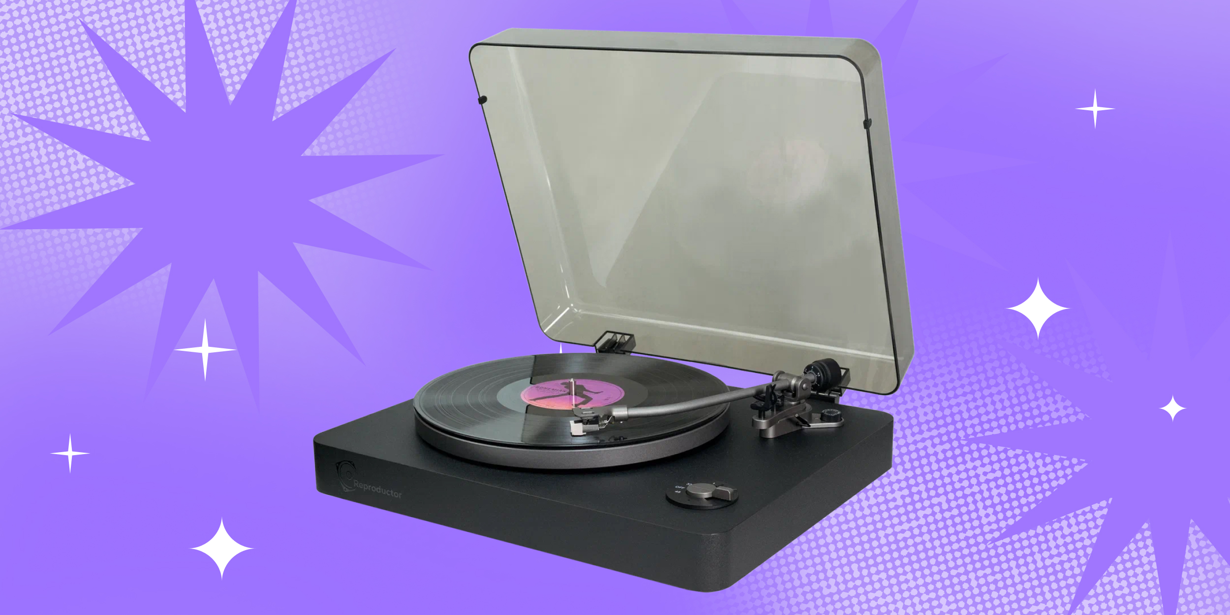 Reproductor RP-LP2XBT Виниловый проигрыватель Reproductor RP-LP2XBT