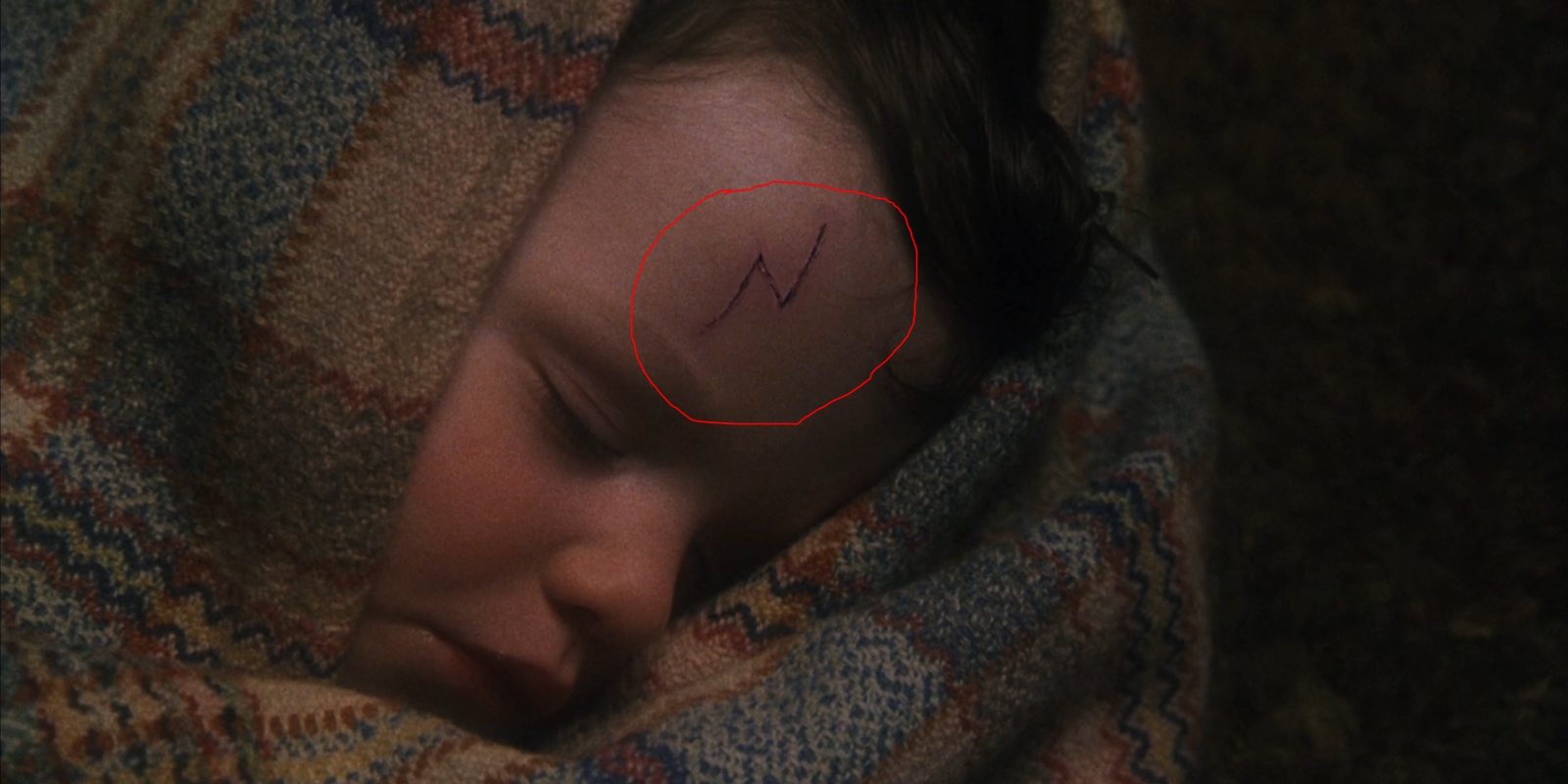 Кадр из фильма «Гарри Поттер и философский камень» Киноляпы в фильме «Гарри Поттер и философский камень»