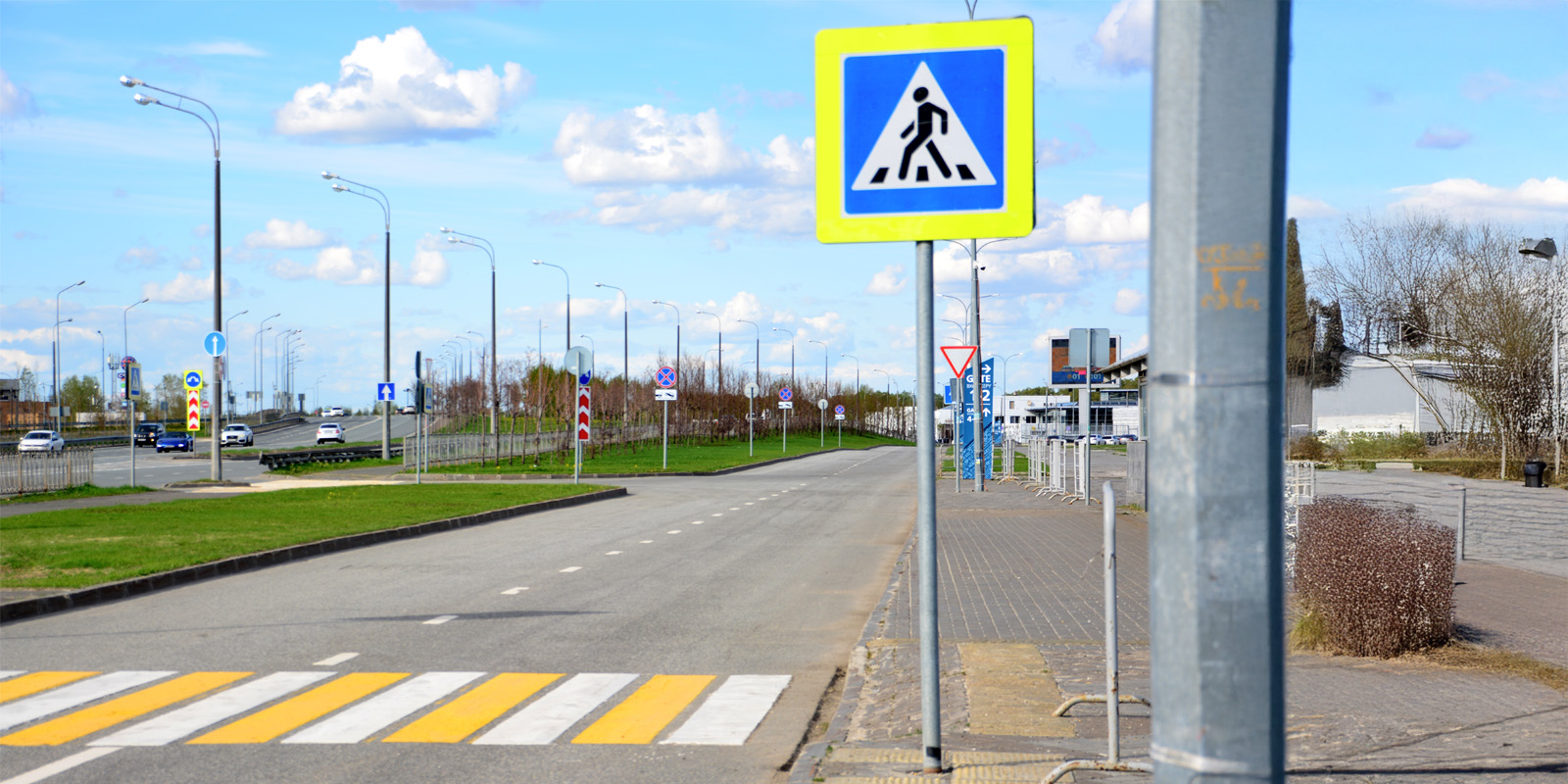 Дорожная разметка Дорожная безопасность: разметка