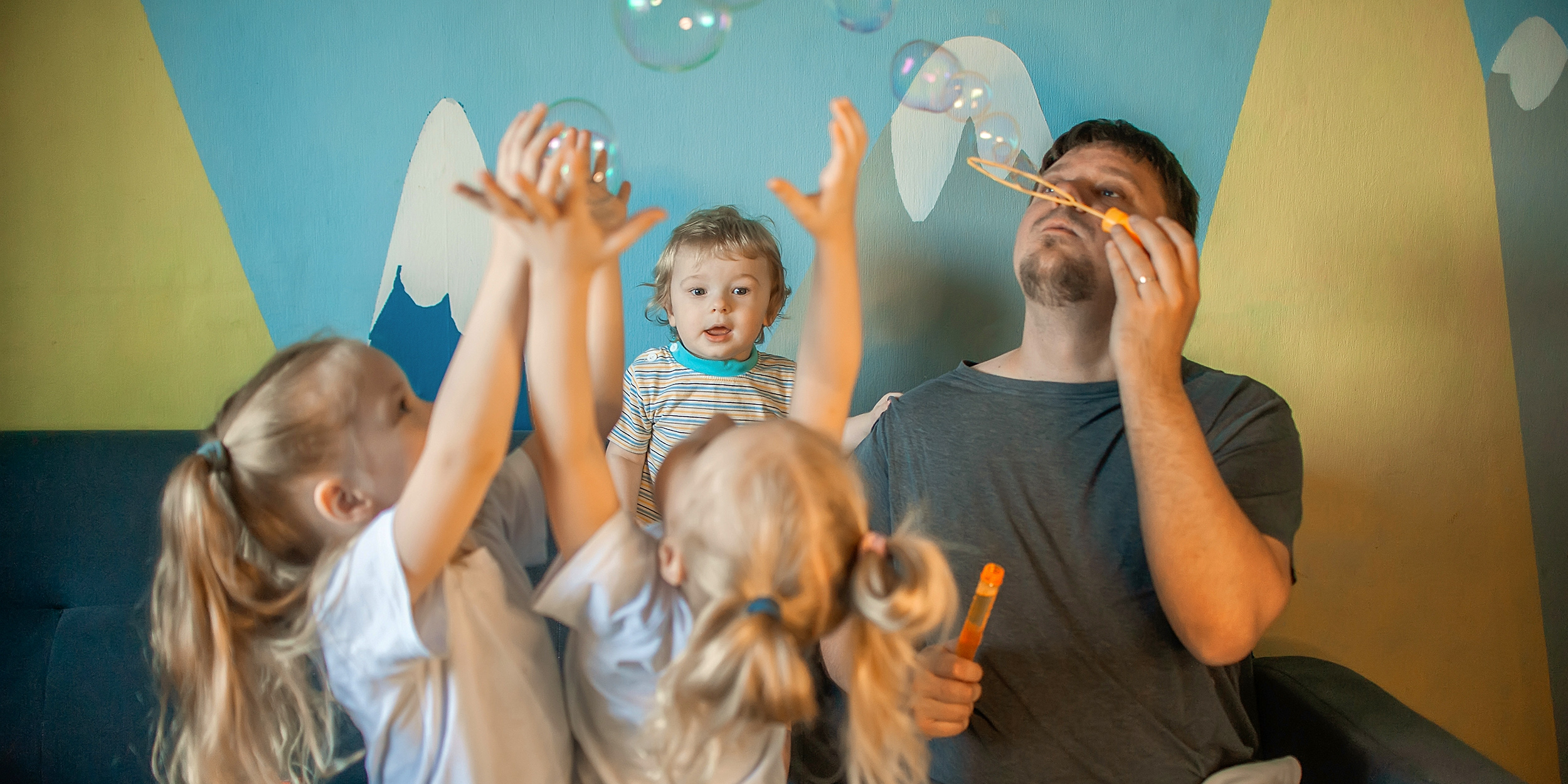 Больше традиций и историй Изменения, когда семья становится многодетной: появляется больше традиций и историй