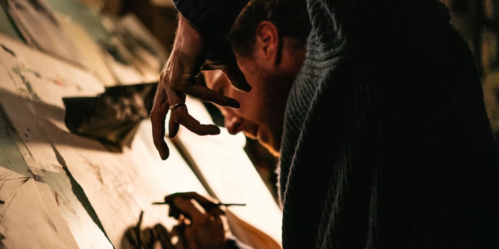 Кадр из фильма «Сущность» 2025 года