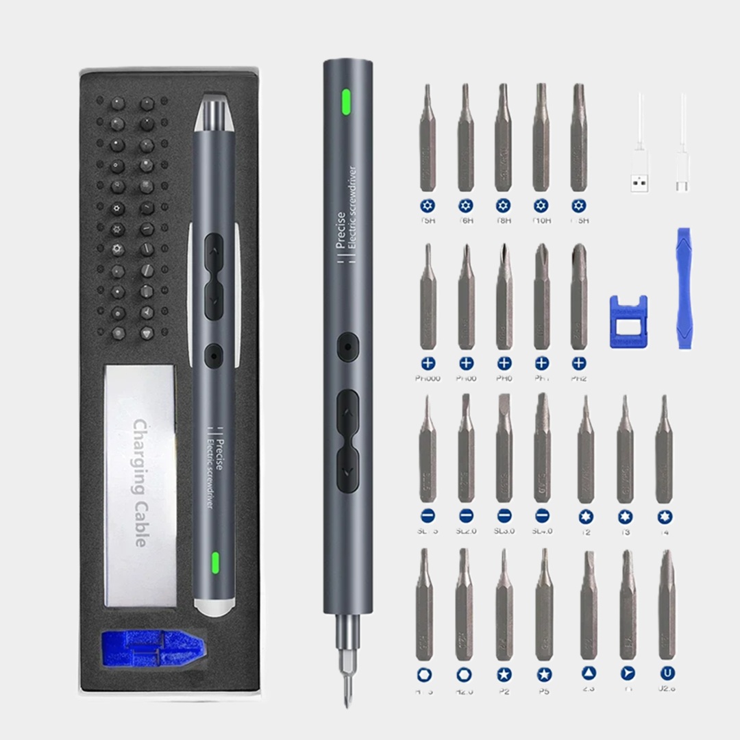 Аккумуляторная отвёртка от UF·TOOLS