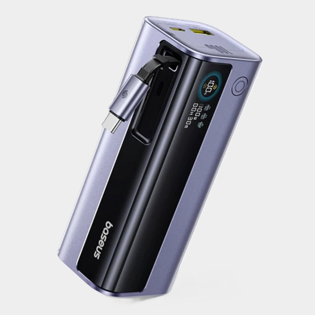 Пауэрбанк с кабелем от Baseus 