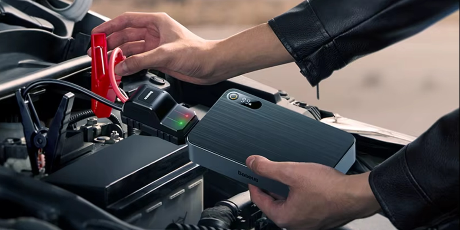 Пусковое устройство Baseus Super Energy Pro+