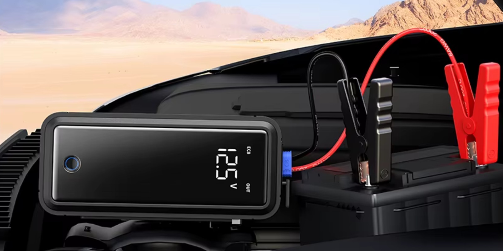 Пусковое устройство Baseus Supercapacitor