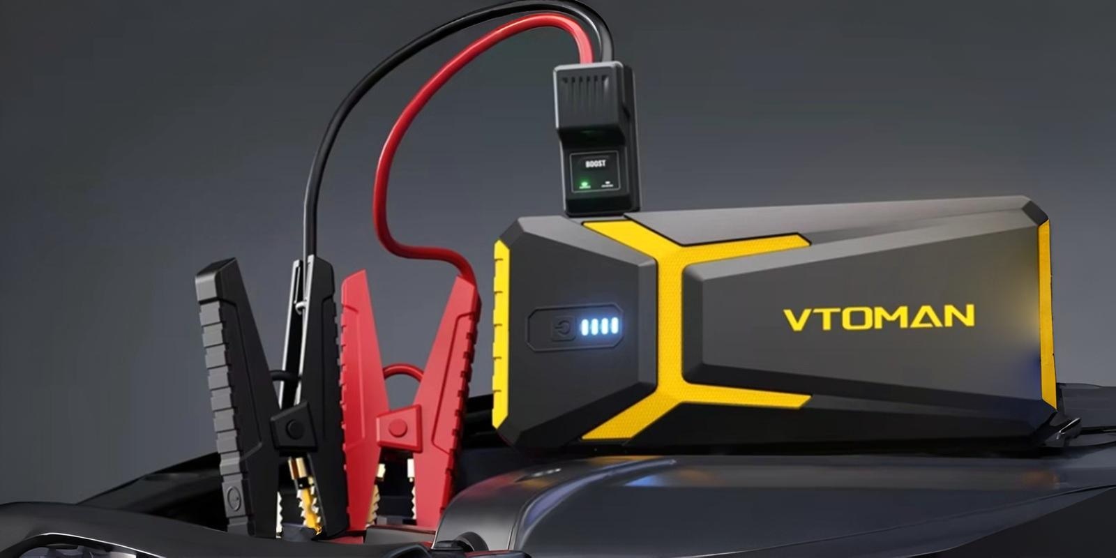 Пусковое устройство от VTOMAN 