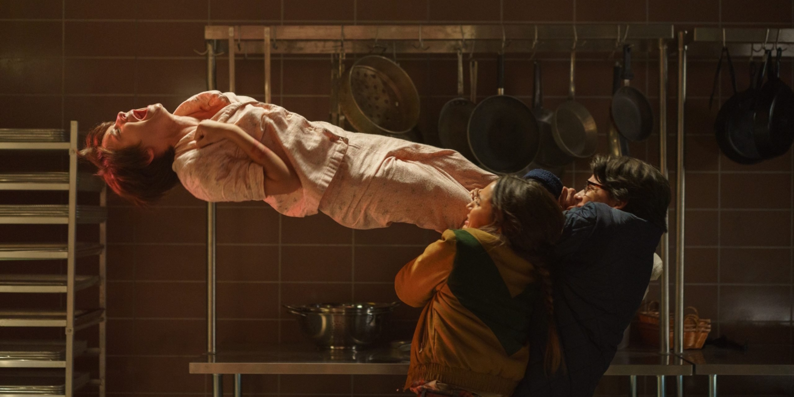 Кадр из фильма «Чёрный телефон — 2» 2025 года