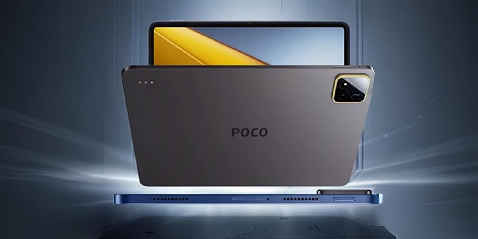 Планшет POCO Pad X1