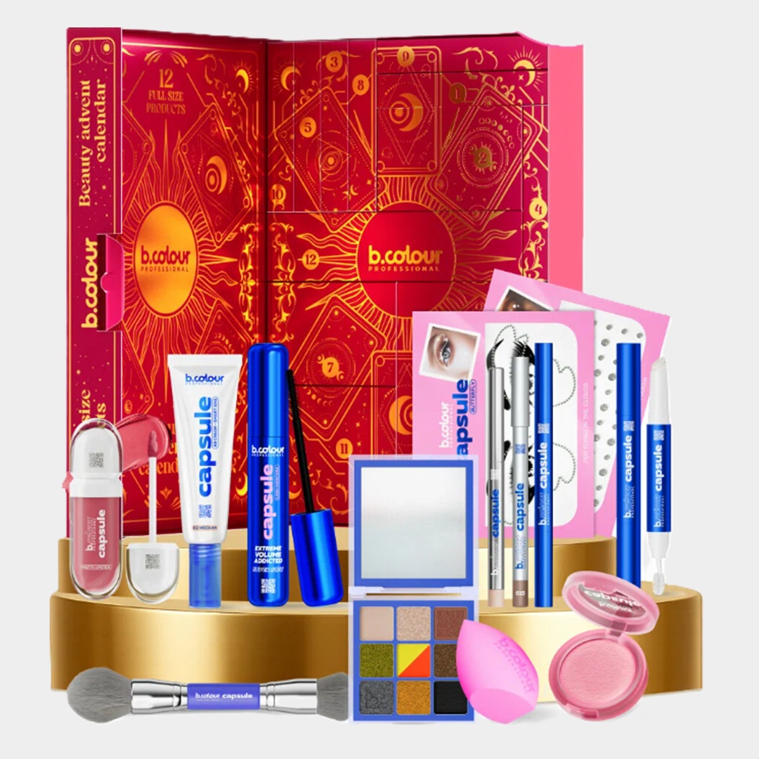 Адвент-календарь на 12 дней от b.colour PROFESSIONAL