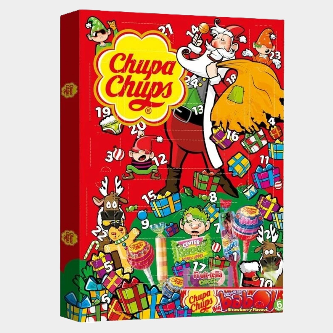Адвент-календарь на 24 дня от Chupa Chups