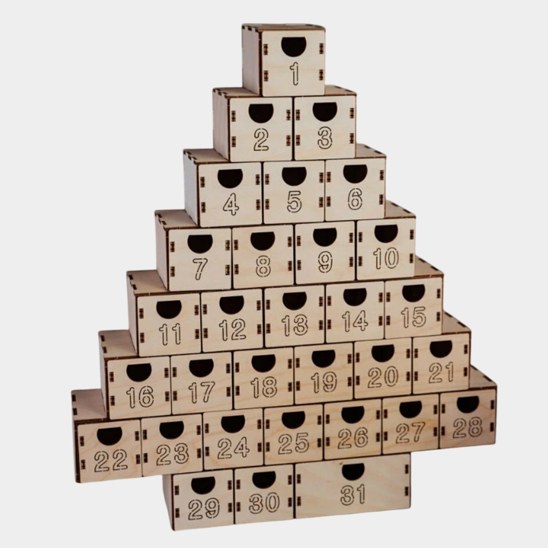 Адвент-календарь на 31 день от VM line