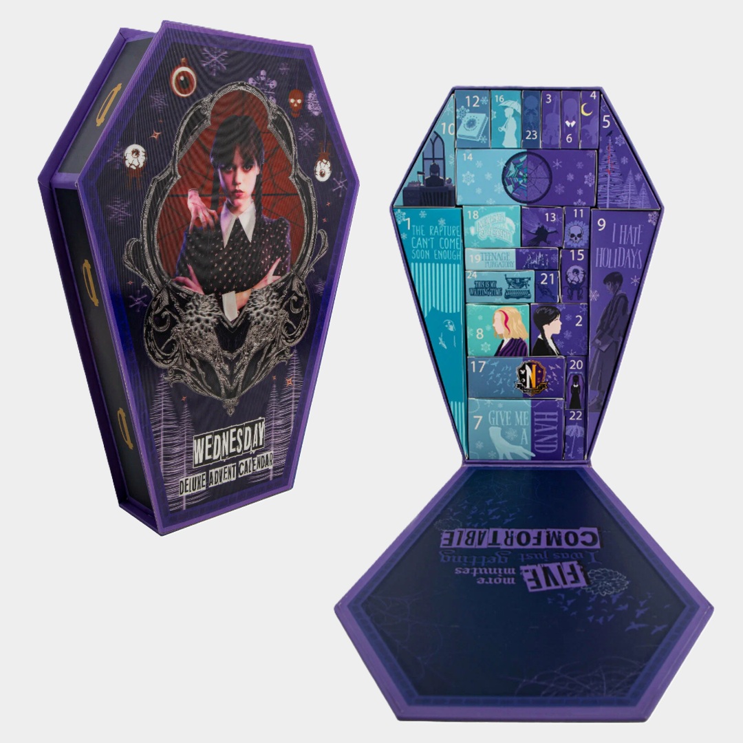 Адвент-календарь на 24 дня от Cinereplicas