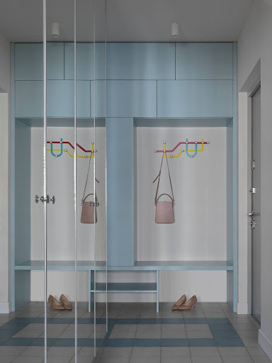 Продумайте места для хранения