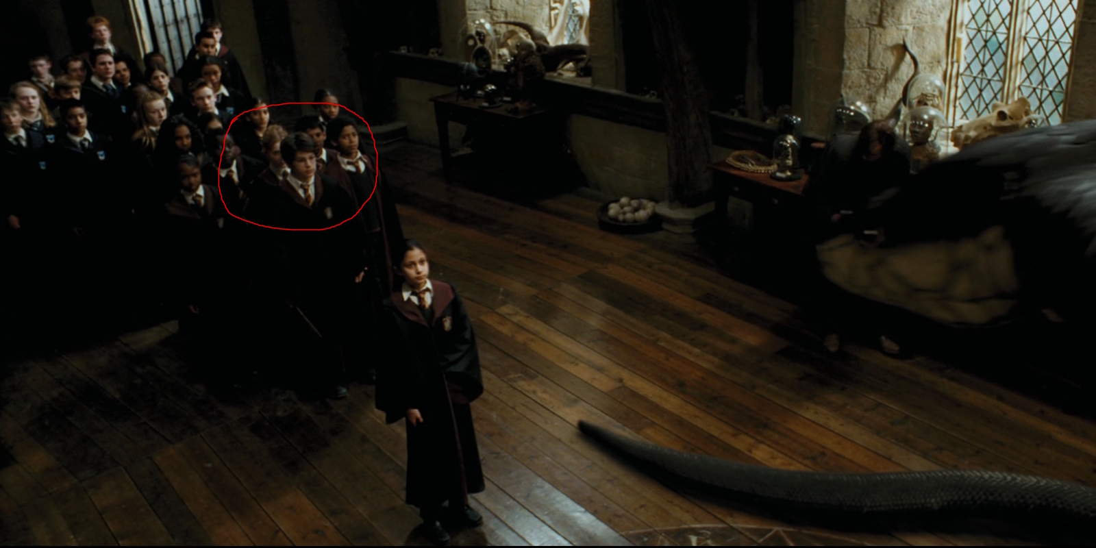 Киноляпы в фильме «Гарри Поттер и узник Азкабана»