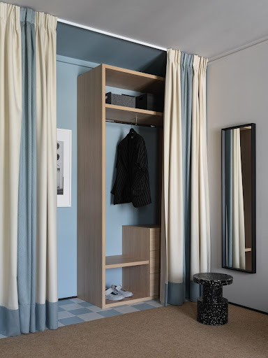 Создайте «грязную зону»