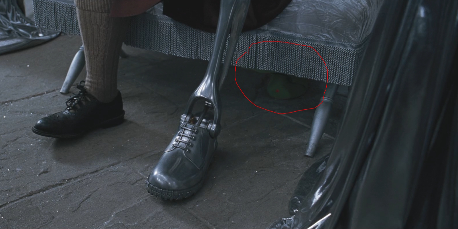 Кадр из фильма «Гарри Поттер и кубок огня» Киноляп в фильме «Гарри Поттер и кубок огня»