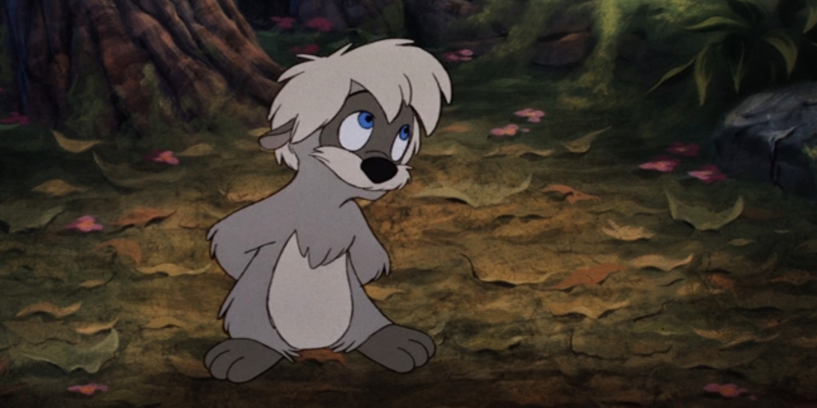 Кадр из мультфильма «Чёрный котёл» Кадр из мультфильма «Чёрный котёл» 1985 года