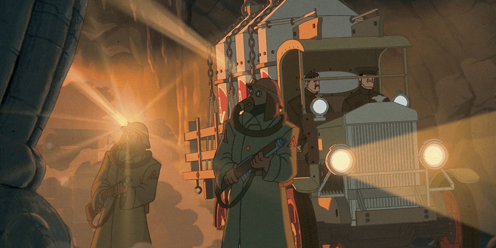 Кадр из мультфильма «Атлантида: Затерянный мир» Кадр из мультфильма «Атлантида: Затерянный мир» 2001 года