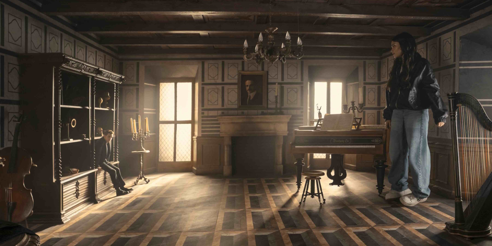 Кадр из фильма «Иллюзия обмана — 3» 2025 года