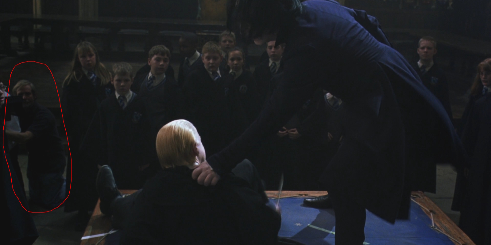 Кадр из фильма «Гарри Поттер и Тайная комната» Кадр из фильма «Гарри Поттер и Тайная комната»