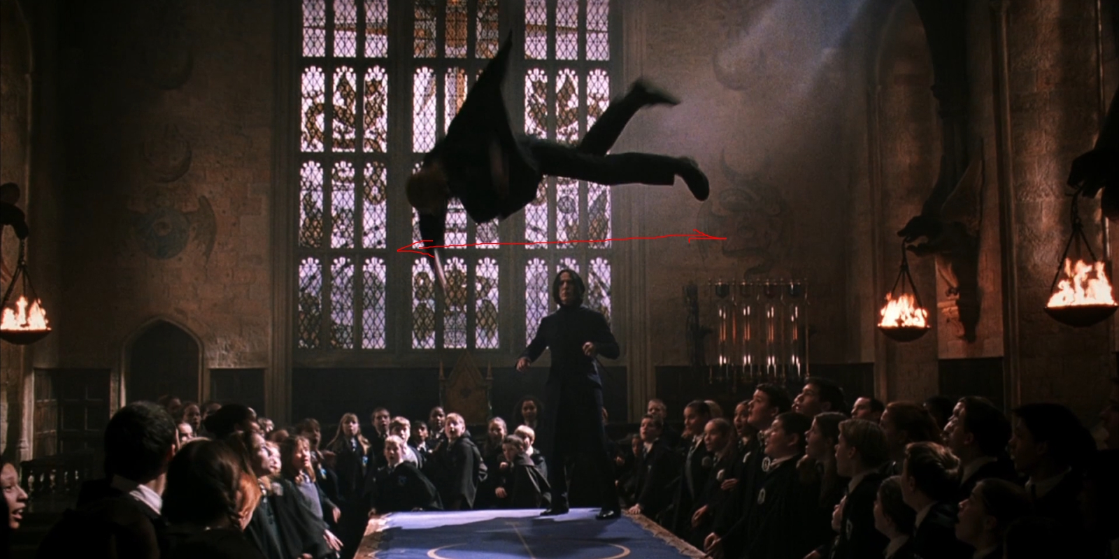 Кадр из фильма «Гарри Поттер и Тайная комната» Кадр из фильма «Гарри Поттер и Тайная комната»