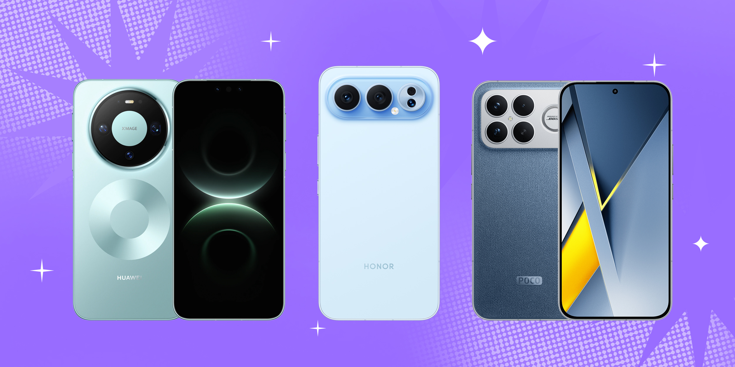 Лучшие смартфоны ноября