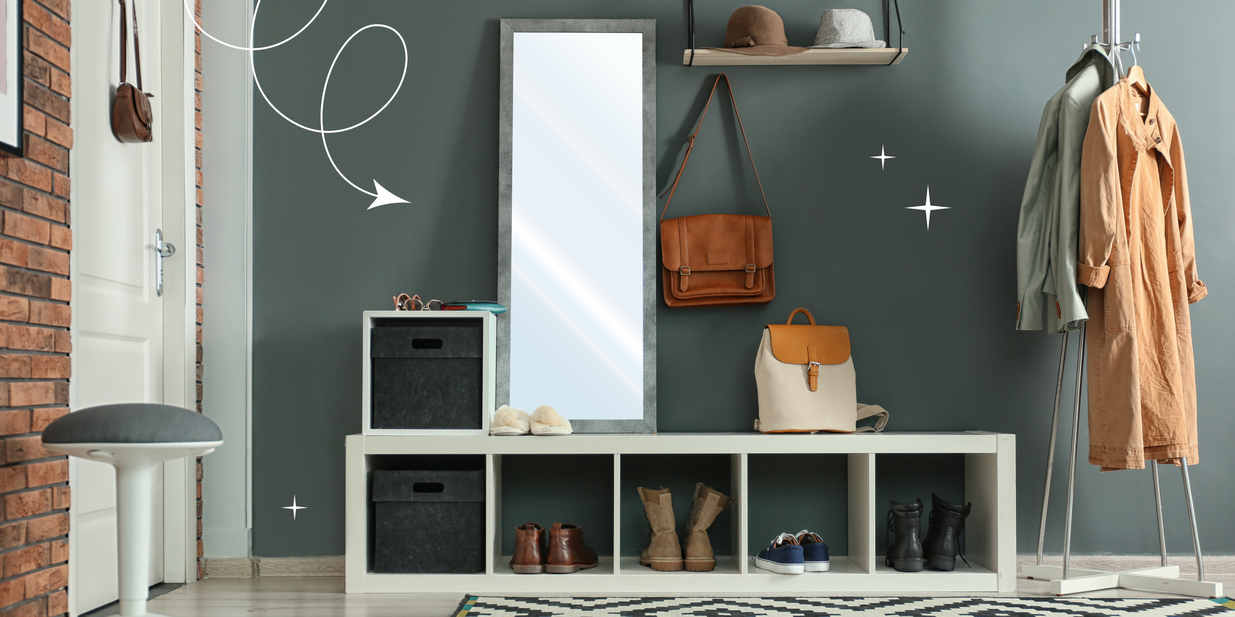 5 советов, как сделать прихожую удобной и стильной