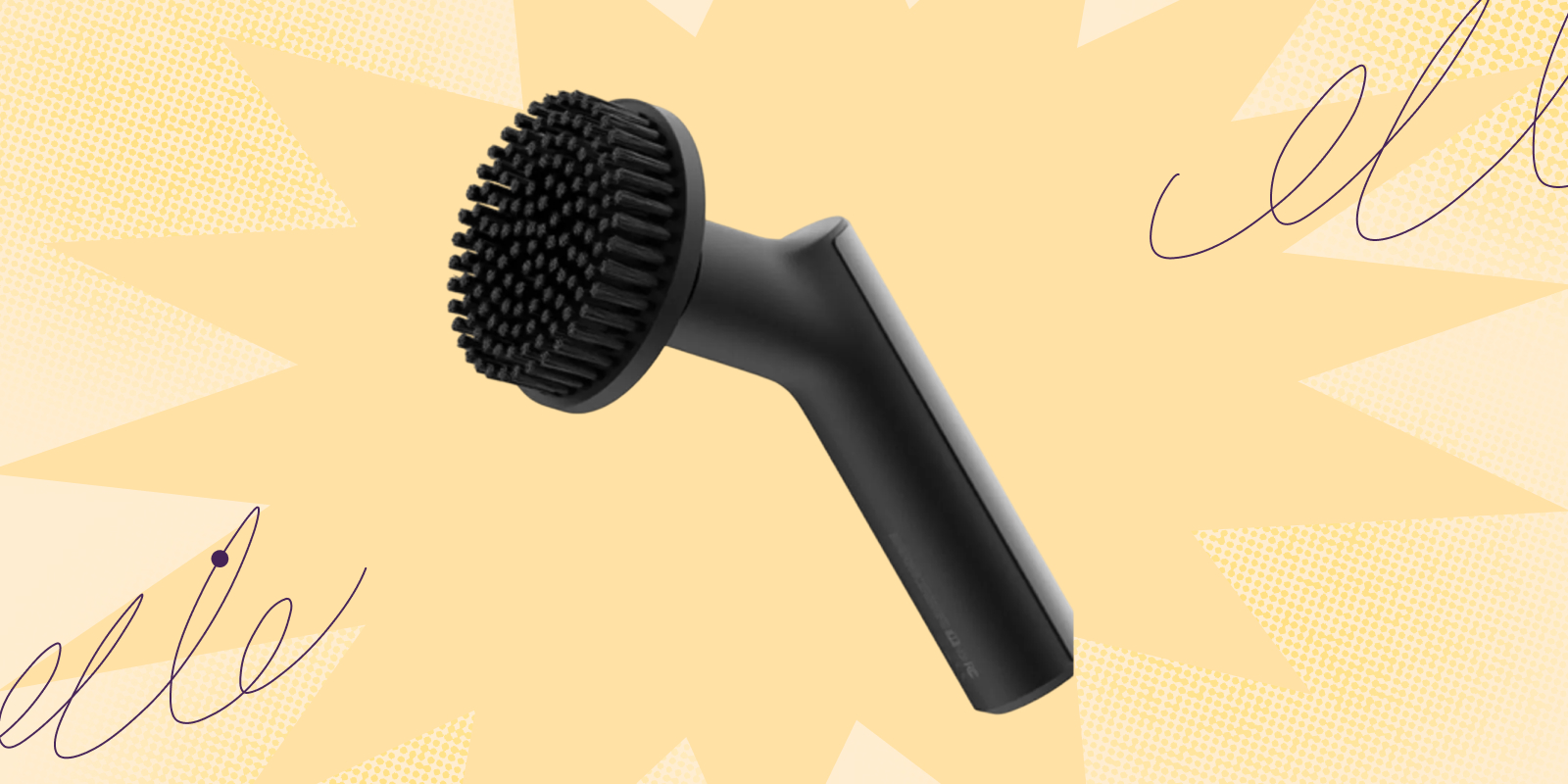 Электрическая щётка для уборки