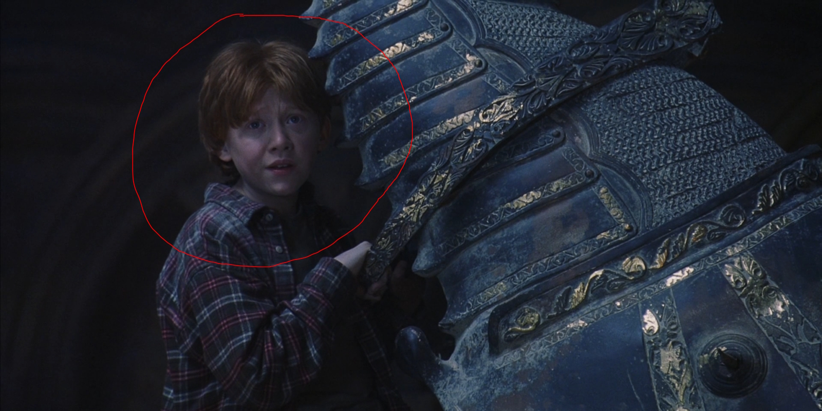 Кадр из фильма «Гарри Поттер и философский камень» Кадр из фильма «Гарри Поттер и философский камень»