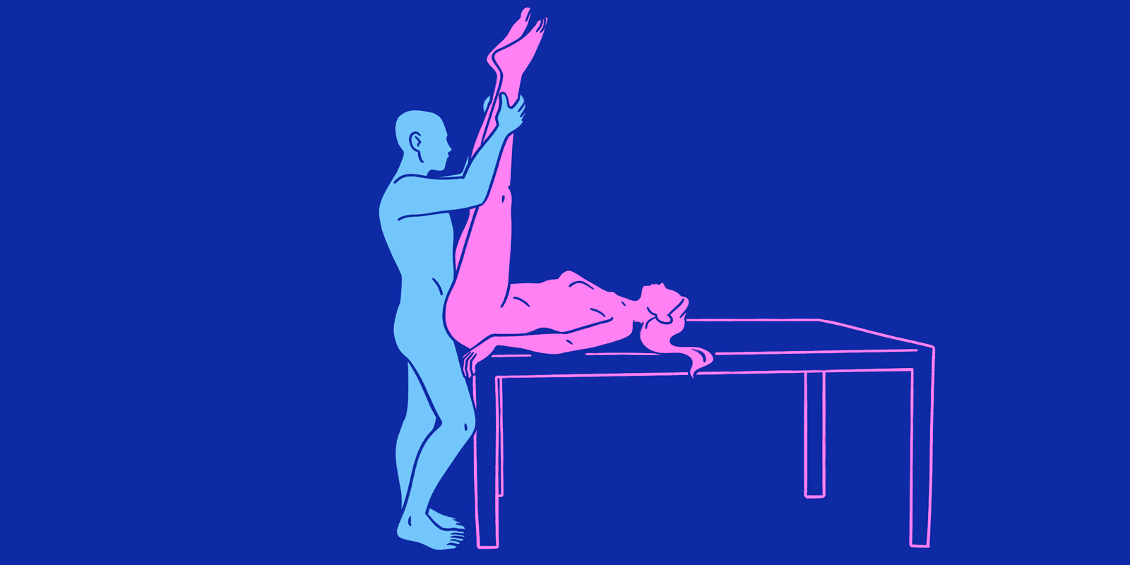 Как заниматься сексом, если большая разница в росте: на горизонтальной поверхности